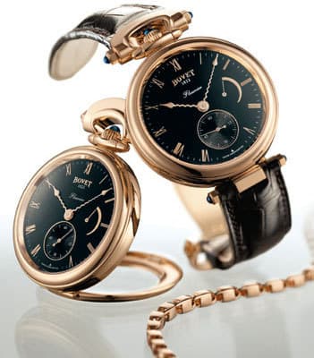 Часы Bovet Fleurier Amadeo 