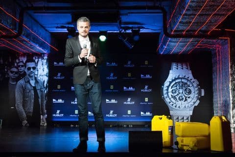 Scott Harrison, founder and CEO of charity water