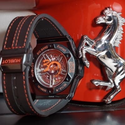 Big Bang Ferrari Hong Kong Limited