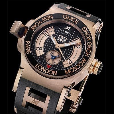 Hysek Abyss Dual Time