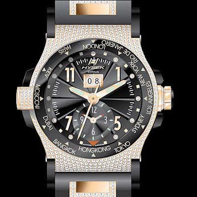 Hysek Abyss Dual Time Syrius