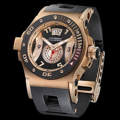 Hysek Abyss Explorer Second Retrograde  