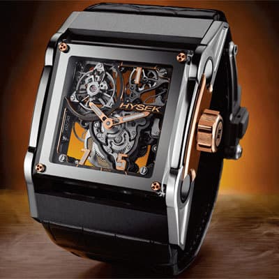 Часы Hysek Furtif Tourbillon 