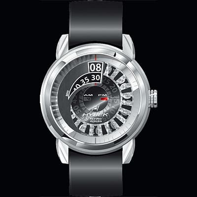 Hysek IO Heure Sautante