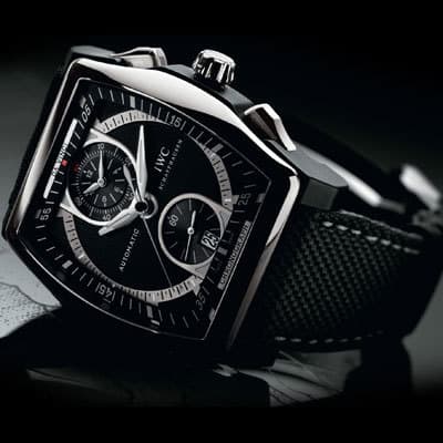 Часы IWC Da Vinci Chronograph Ceramic  