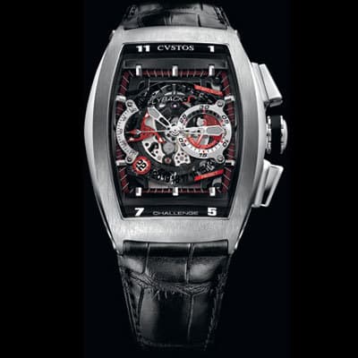 Часы Cvstos Flyback-S Steel 