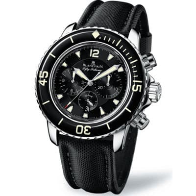 Часы Blancpain Fifty Fathoms Chrono Flyback