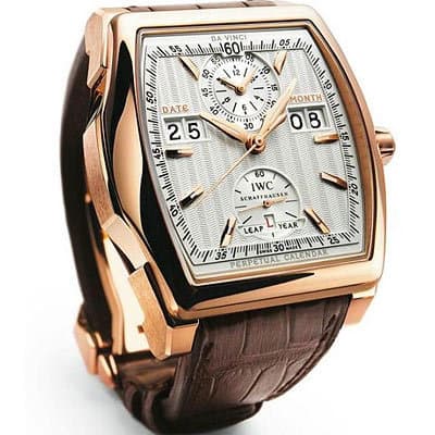 IWC Da Vinci Chronograph with InHouse Movement