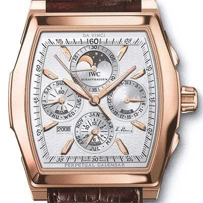 IWC Da Vinci Perpetual Calendar Special Edition Kurt Klaus 