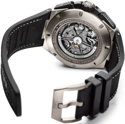 Часы IWC Ingenieur Perpetual Calendar Digital Date-Month