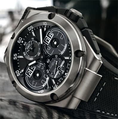 Часы IWC Ingenieur Perpetual Calendar Digital Date-Month