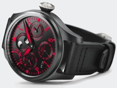 Big Pilot’s Watch Perpetual Calendar Top Gun Boutique Edition 