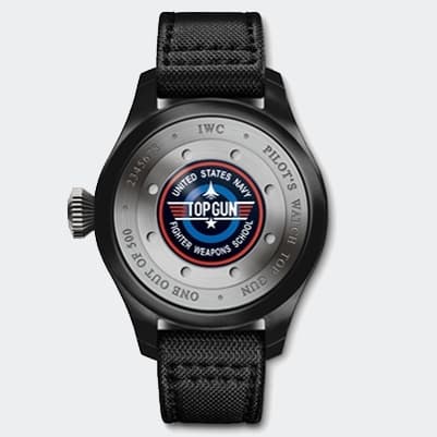 Big Pilot’s Watch Top Gun Boutique Edition