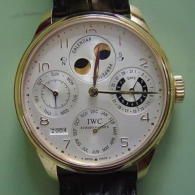 IWC Portuguese Perpetual Calendar