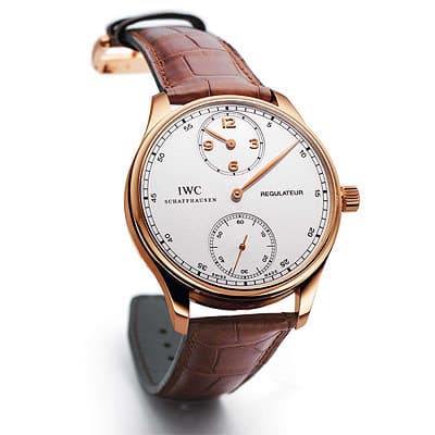 IWC Portuguese Regulateur