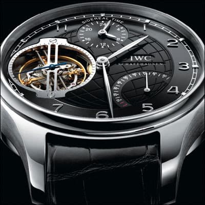 Часы IWC Portuguese Siderale Scafusia