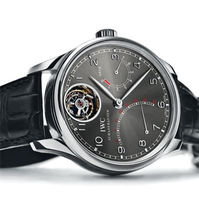 IWC Portuguese Tourbillon Mystere Retrograde