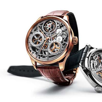 IWC Portuguese Tourbillon Mystere Squelette