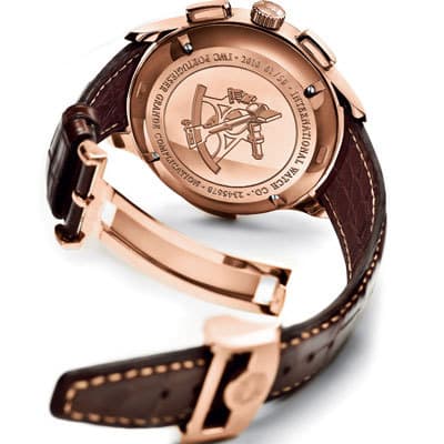 Часы Portuguese Yacht Club Chronograph