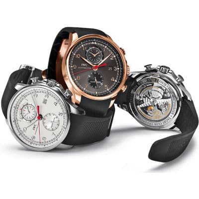 Часы Portuguese Yacht Club Chronograph