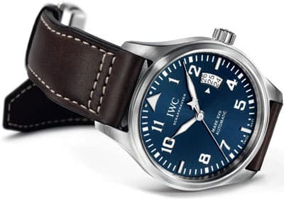 Часы Pilot’s Watch Mark XVII Edition «Le Petit Prince» с автоматическим калибром 30110, с запасом хода 42 часа, выпущен ограниченным тиражом 1000 экземпляров