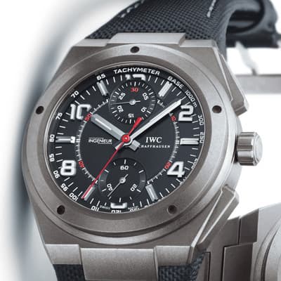 IWC Ingenieur Chronographe AMG