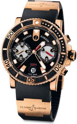 Часы Ulysse Nardin Maxi Marine Diver Chronograph