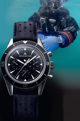 Часы Jaeger-LeCoultre Deep Sea Chronograph