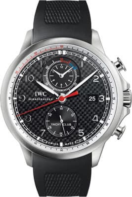 Часы IWC Рortuguese Yacht Club Chronograph Edition Volvo Ocean Race