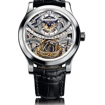 Jaeger LeCoultre Hybris Mechanica а Gyrotourbillon