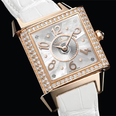 Часы Jaeger-LeCoultre Reverso Squadra Lady Duetto