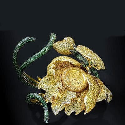 Jaeger-LeCoultre The Rose and The Tulip 