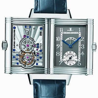 Jaeger-Le Coultre Reverso Platinum Number Two