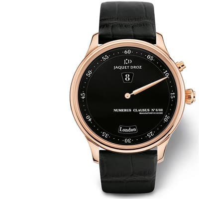 Jaquet Droz Les Douze Villes