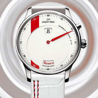 Jaquet Droz Les Douze Villes