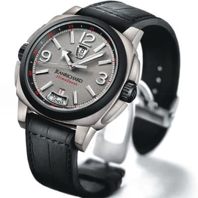Часы JeanRichard 2TimeZones Zirconium