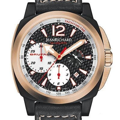 JeanRichard  Brutale Chronoscope Augusta