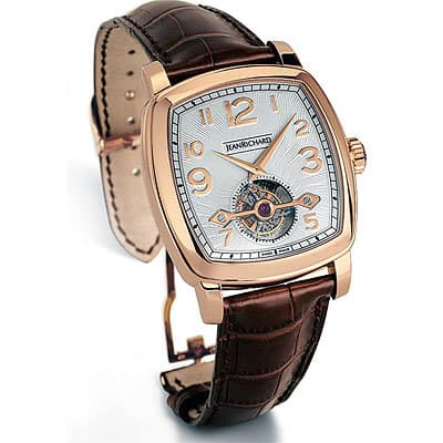 JeanRichard Grand TV Screen Tourbillon