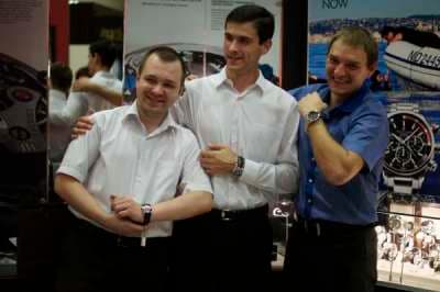 Александр Большанов, Александр Проценко, Алексей Финашев