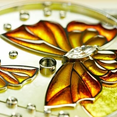 Van Cleef & Arpels Lady Arpels Papillon Orange Solaire