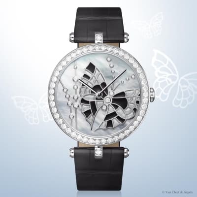 Van Cleef & Arpels Lady Arpels Noir Argent 