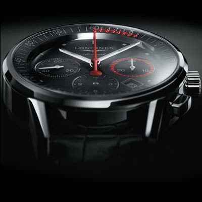 Часы Longines Column-Wheel Chronograph Record