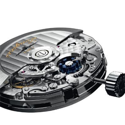 Механизм Column Wheel Chronograph