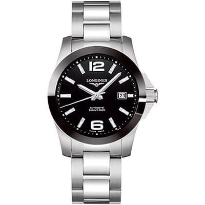 Longines Conquest Ceramic Bezel