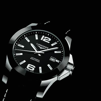 Longines Conquest Ceramic Bezel Automatic
