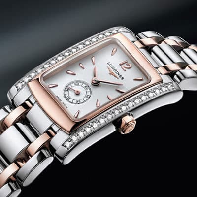 Часы Longines DolceVita Steel & Gold