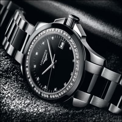 Часы Longines Ladies Diamond Conquest