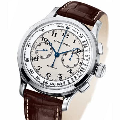 Longines Lindberghs Atlantic Voyage 