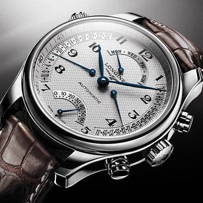 Longines Master Retrograde