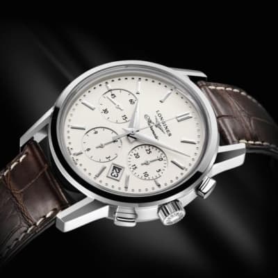Longines Column-Wheel Chronograph